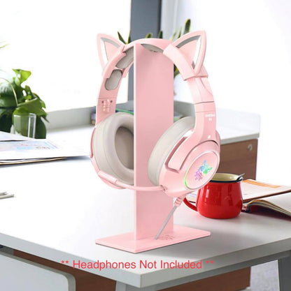 ONIKUMA ABS Gaming Headphone Stand Stable Anti-Slip | Pink | ST-1