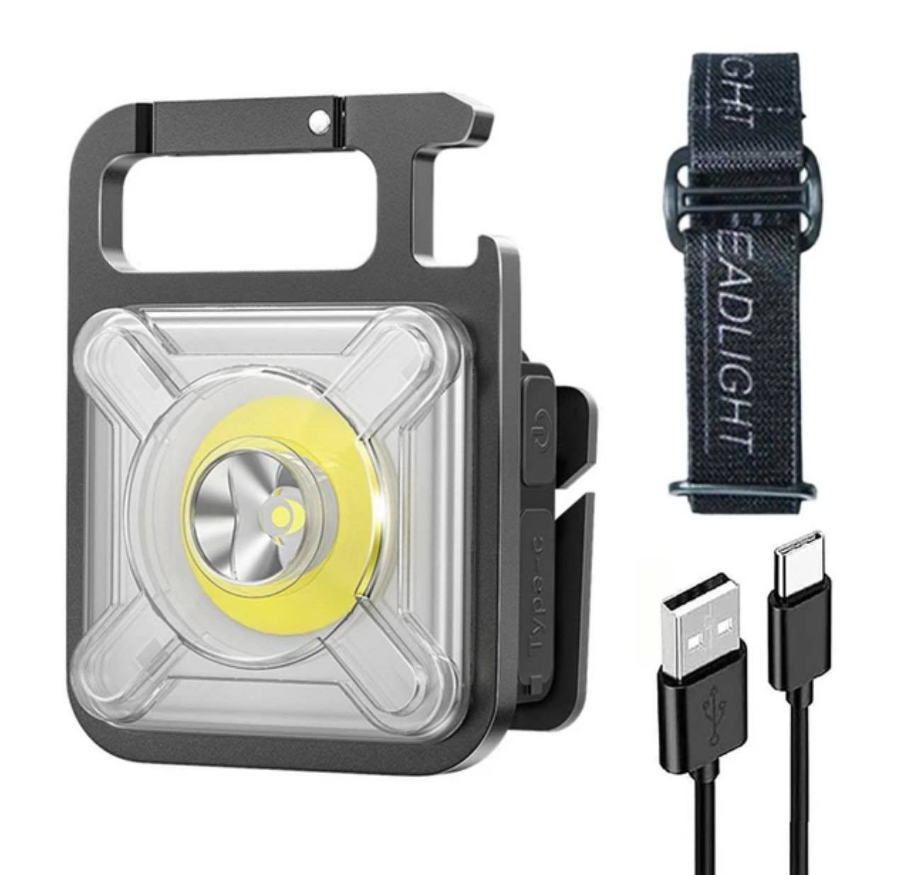 Mini XPE+COB+RGB Multifunction Headlamp W/Magnetic & Stand | 2 Model | WH-089