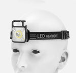 Mini XPE+COB+RGB Multifunction Headlamp W/Magnetic & Stand | 2 Model | WH-089