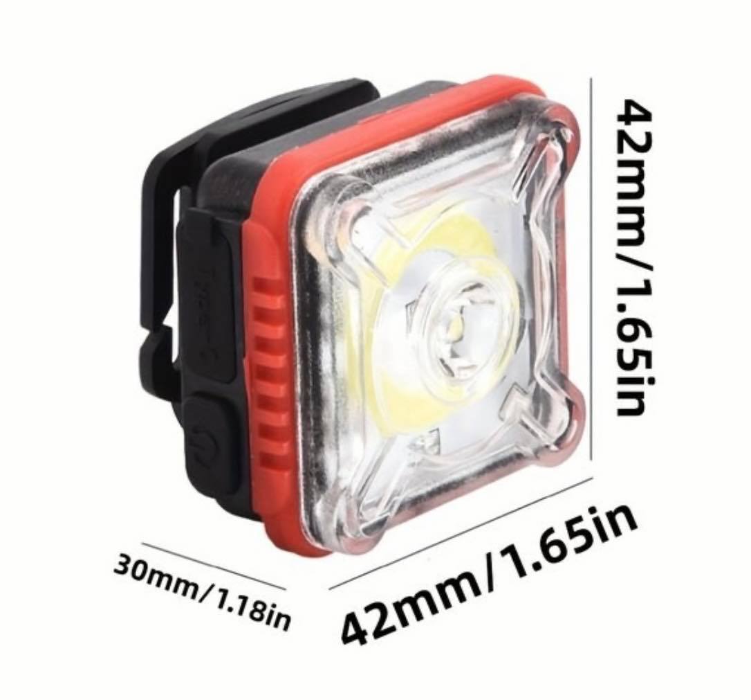 Mini XPE+COB+RGB Multifunction Headlamp W/Magnetic & Stand | 2 Model | WH-089