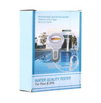 RZ CL2 PH Tester Checks Water Detector Portable Chlorine Digital Tester Spa/Pool/Aquarium