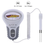 RZ CL2 PH Tester Checks Water Detector Portable Chlorine Digital Tester Spa/Pool/Aquarium