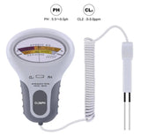 RZ CL2 PH Tester Checks Water Detector Portable Chlorine Digital Tester Spa/Pool/Aquarium