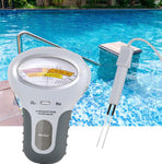 RZ CL2 PH Tester Checks Water Detector Portable Chlorine Digital Tester Spa/Pool/Aquarium