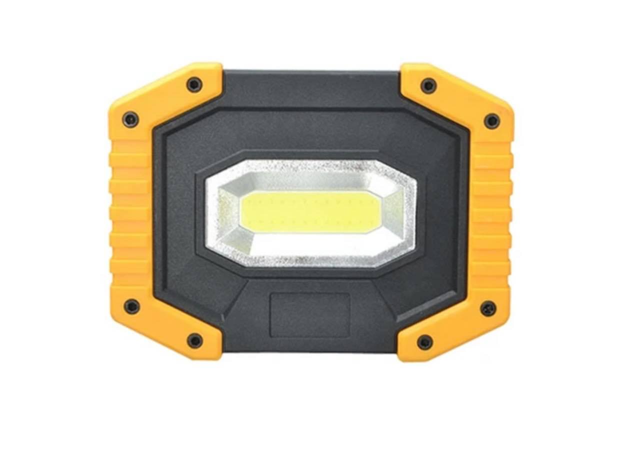 Rechargeable COB LED Work light and Power Bank