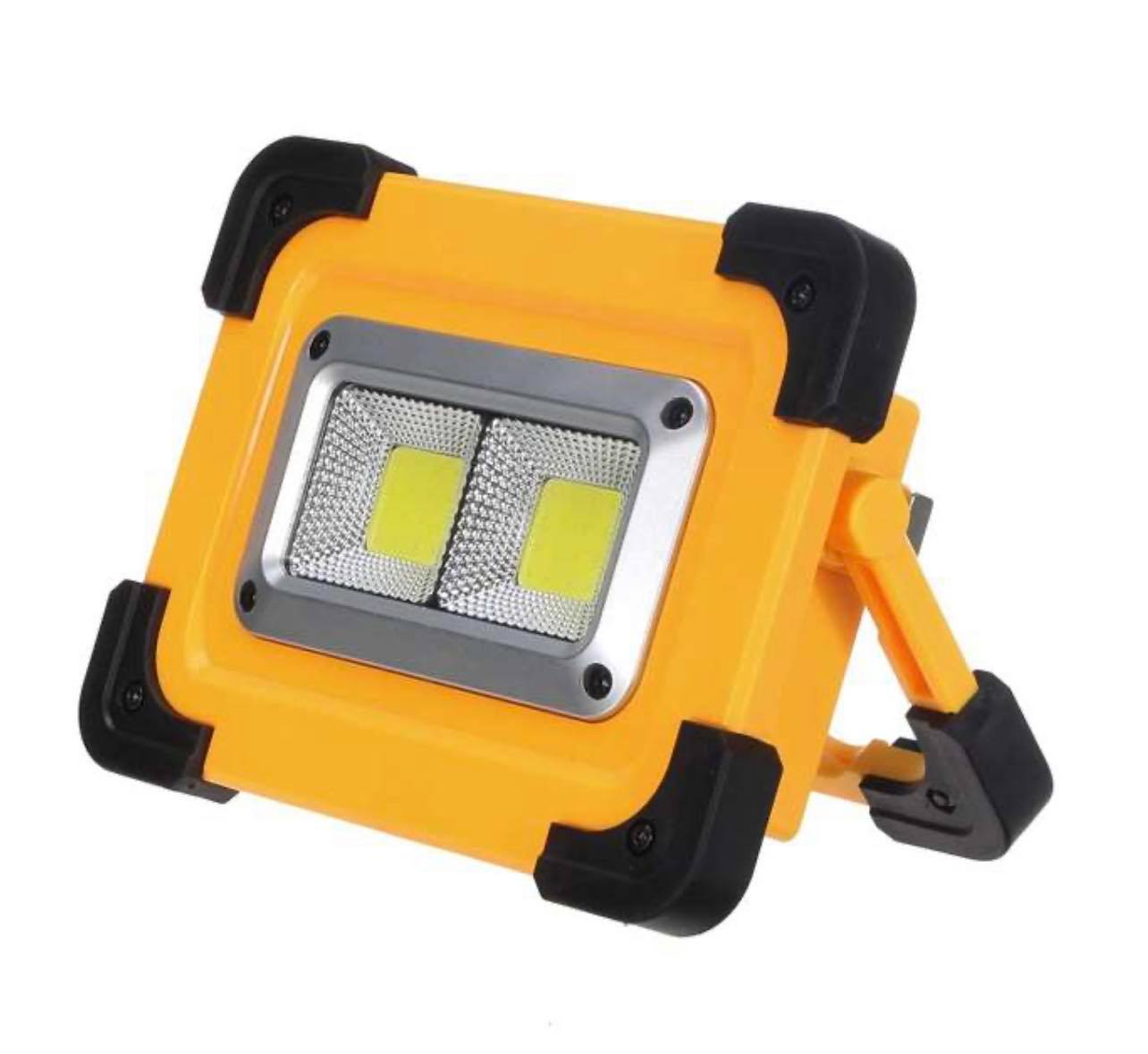 25W 1500LM Portable LED COB Work Light Solar Charge
