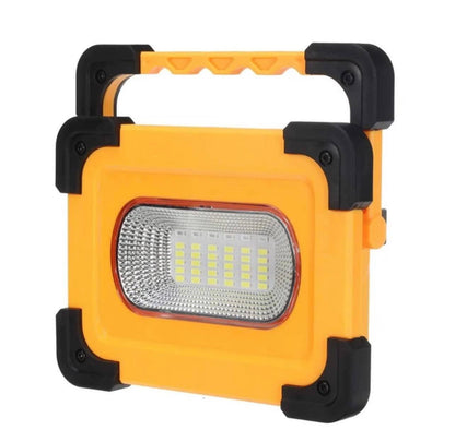 25W 1500LM Portable LED COB Work Light Solar Charge