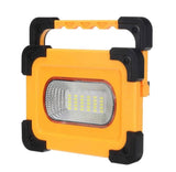 25W 1500LM Portable LED COB Work Light Solar Charge