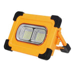 60W 3000LM Portable LED COB Work Light Solar Charge