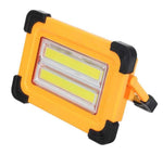 60W 3000LM Portable LED COB Work Light Solar Charge