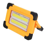 60W 3000LM Portable LED COB Work Light Solar Charge