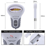 RZ CL2 PH Tester Checks Water Detector Portable Chlorine Digital Tester Spa/Pool/Aquarium