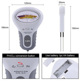 RZ CL2 PH Tester Checks Water Detector Portable Chlorine Digital Tester Spa/Pool/Aquarium