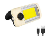 180 Degree Rotating LED Work Lamp with Torch - Type 2