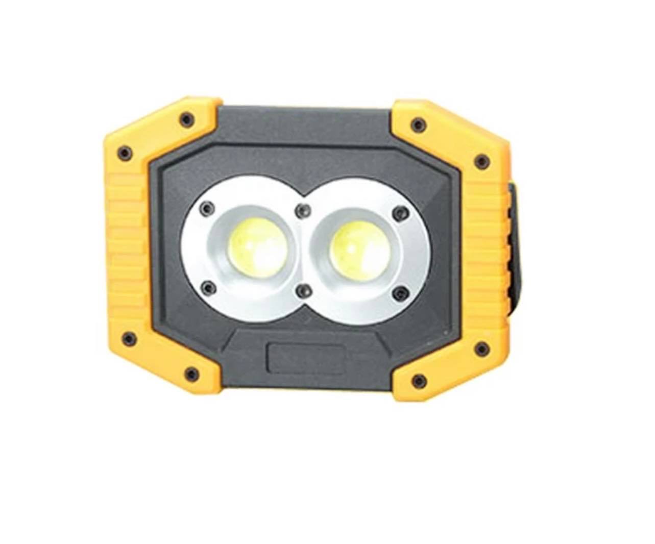 Rechargeable COB LED Work light and Power Bank