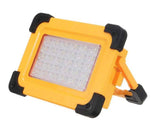 60W 3000LM Portable LED COB Work Light Solar Charge