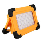 60W 3000LM Portable LED COB Work Light Solar Charge