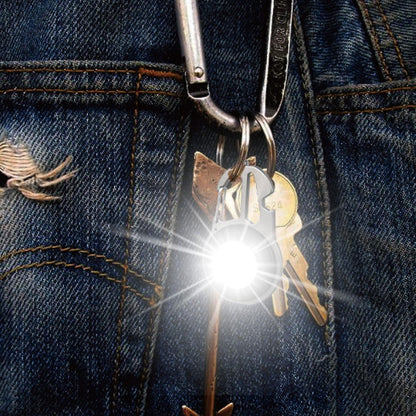 Mini COB Keychain Light W/4in1 Screwdriver & 7in1 Wrench | 2 Styles | Optional Tripod