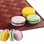 48 Cavity Silicone Cookie/Macaron Oven Baking Sheet