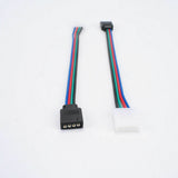 4PIN Male/Female Connector Wire Cable For 3528 5050 RGB LED Strip Light