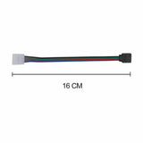 4PIN Male/Female Connector Wire Cable For 3528 5050 RGB LED Strip Light