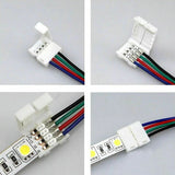 4PIN Male/Female Connector Wire Cable For 3528 5050 RGB LED Strip Light
