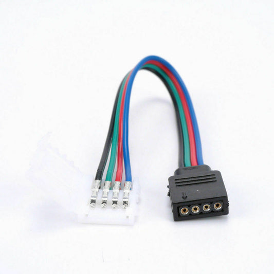4PIN Male/Female Connector Wire Cable For 3528 5050 RGB LED Strip Light