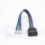4PIN Male/Female Connector Wire Cable For 3528 5050 RGB LED Strip Light