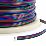 4 Core RGB Flexible Extension Cable