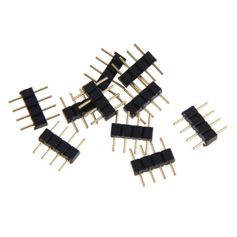 4 Pin RGB Male to Male connector