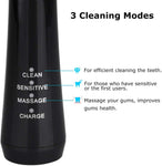 Mornwell Electric Toothbrush USB Fast Charging 3 Modes Rotary Toothbrush