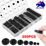 200 PC Rubber Grommet Kit