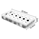200 PC Rubber Grommet Kit