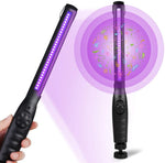 Swivel (UV) UltraViolet Lamp Wand With Magnetic Base - Rechargeable
