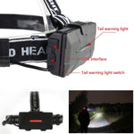 5 Cree LED Head Lamp - Rechargeable