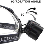 5 Cree LED Head Lamp - Rechargeable