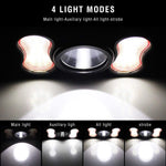 5 Cree LED Head Lamp - Rechargeable