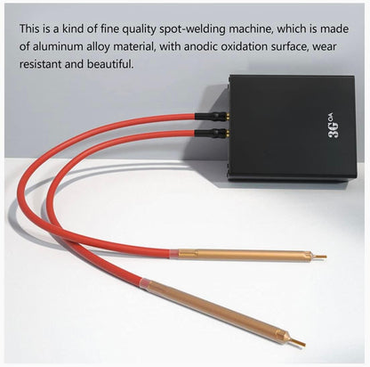 3GOA Portable Spot Welder 6 Gears Adjustable Mini Spot-Welding Machine 5000mAh | CP01