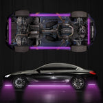 Exterior Car Underglow Lights RGB 5050 SMD LED - 12V - Remote/APP Control