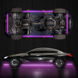 Exterior Car Underglow Lights RGB 5050 SMD LED - 12V - Remote/APP Control
