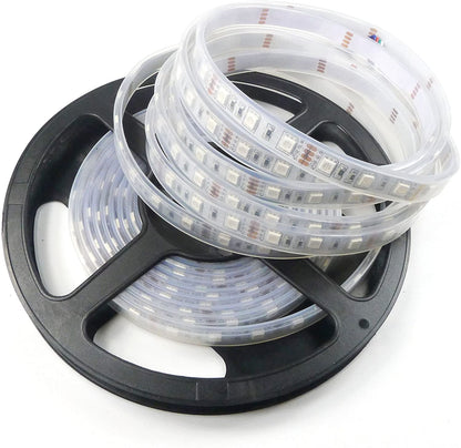 5 Metre RGB 5050 SMD LED Light Strip - Silicone Tube
