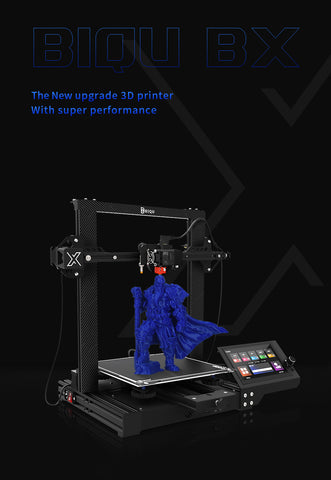BIQU BX 3D Printer FDM with 32 Bit 400MHz Motherboard Integrated Octoprint