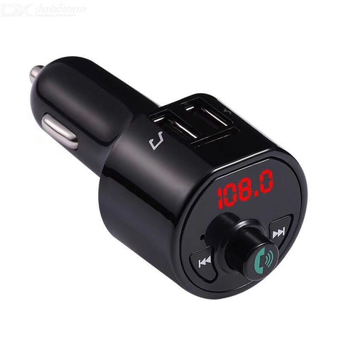 Bluetooth FM Transmitter and USB ports