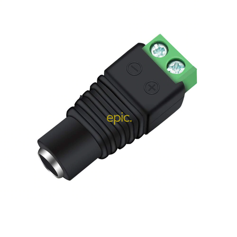 Universal DC Plug Male/Female