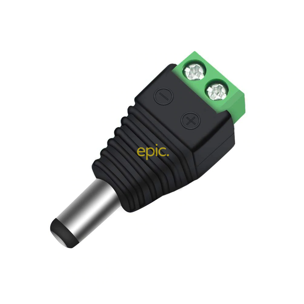 Universal DC Plug Male/Female
