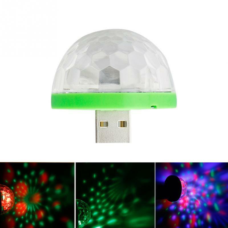 4W USB Disco Ball - 2 Pack