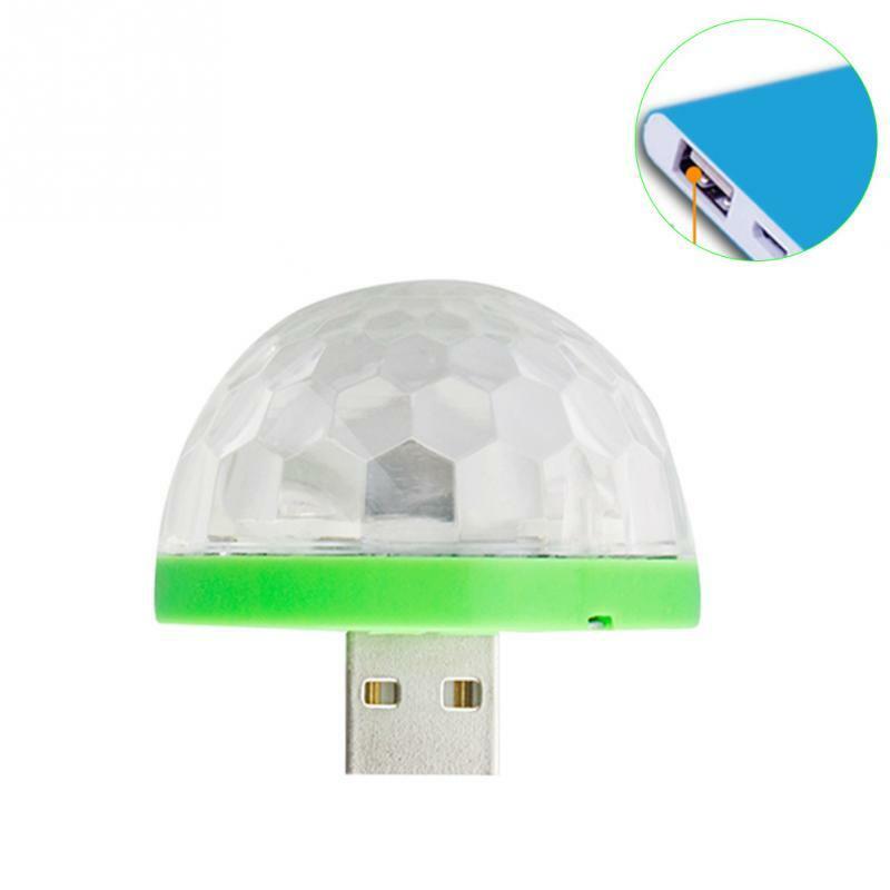 4W USB Disco Ball - 2 Pack