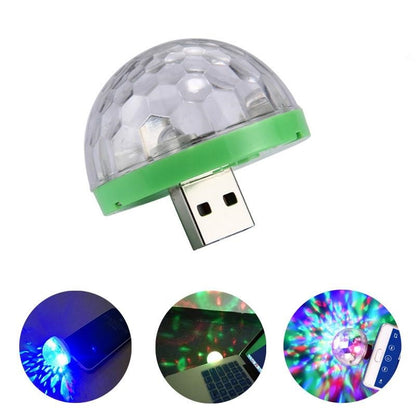 4W USB Disco Ball - 2 Pack