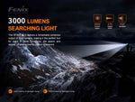 Fenix HP30R V2.0 LED Headlamp Max 3000 Lumens