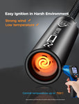 4 in 1 USB Blow Ignite Cigarette Lighter Charging Cable